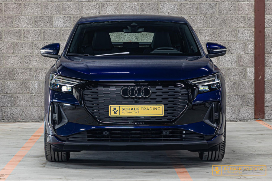 Audi Q4 Sportback e-tron 45 quattro 77 kWh|2xS-Line|NAP|HUD