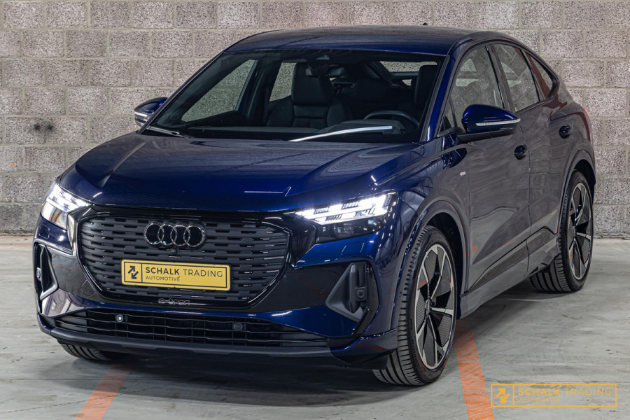 Audi Q4 Sportback e-tron 45 quattro 77 kWh|2xS-Line|NAP|HUD