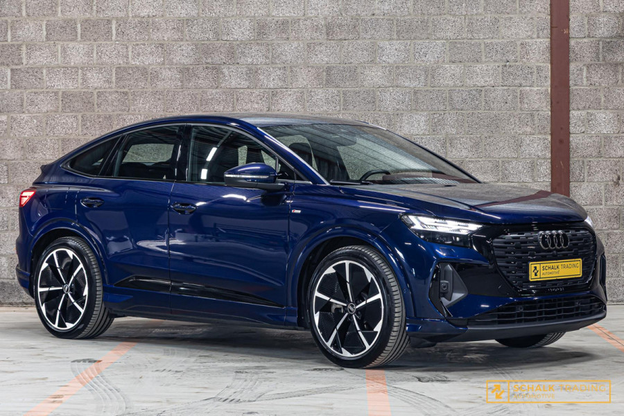 Audi Q4 Sportback e-tron 45 quattro 77 kWh|2xS-Line|NAP|HUD
