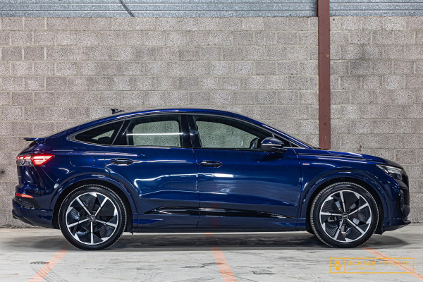 Audi Q4 Sportback e-tron 45 quattro 77 kWh|2xS-Line|NAP|HUD