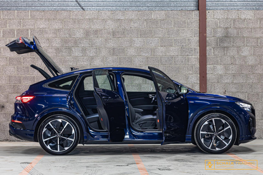 Audi Q4 Sportback e-tron 45 quattro 77 kWh|2xS-Line|NAP|HUD