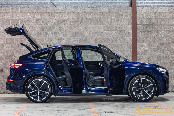 Audi Q4 Sportback e-tron 45 quattro 77 kWh|2xS-Line|NAP|HUD