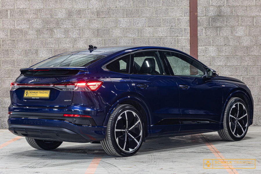 Audi Q4 Sportback e-tron 45 quattro 77 kWh|2xS-Line|NAP|HUD