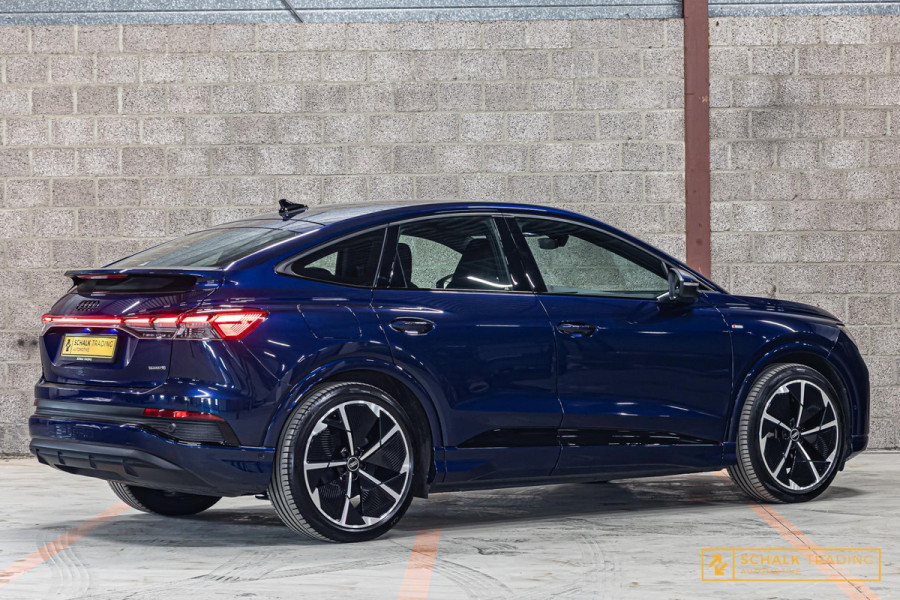 Audi Q4 Sportback e-tron 45 quattro 77 kWh|2xS-Line|NAP|HUD