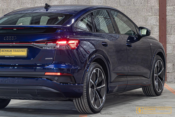 Audi Q4 Sportback e-tron 45 quattro 77 kWh|2xS-Line|NAP|HUD