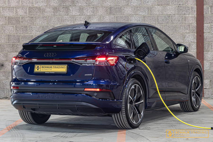 Audi Q4 Sportback e-tron 45 quattro 77 kWh|2xS-Line|NAP|HUD