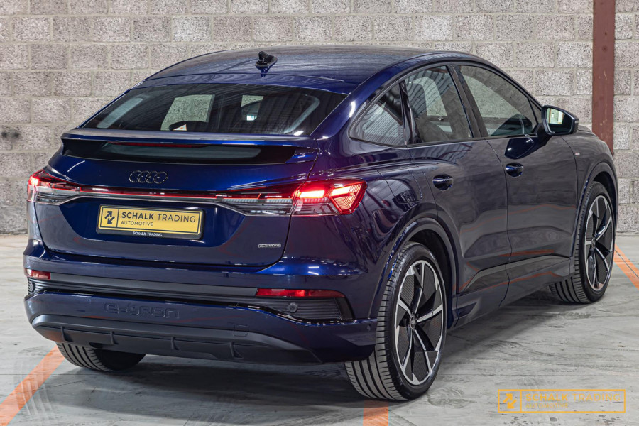 Audi Q4 Sportback e-tron 45 quattro 77 kWh|2xS-Line|NAP|HUD