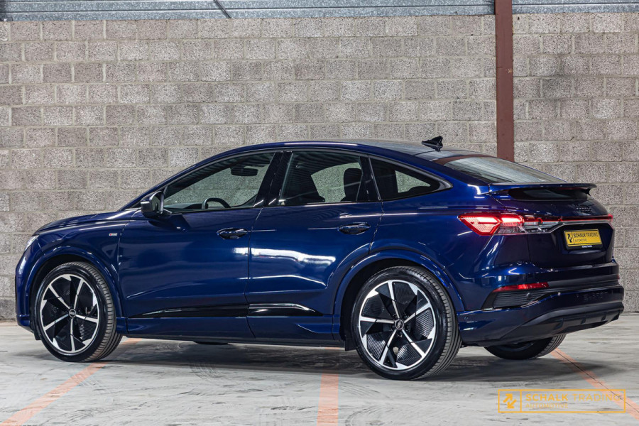 Audi Q4 Sportback e-tron 45 quattro 77 kWh|2xS-Line|NAP|HUD