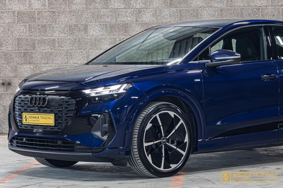 Audi Q4 Sportback e-tron 45 quattro 77 kWh|2xS-Line|NAP|HUD