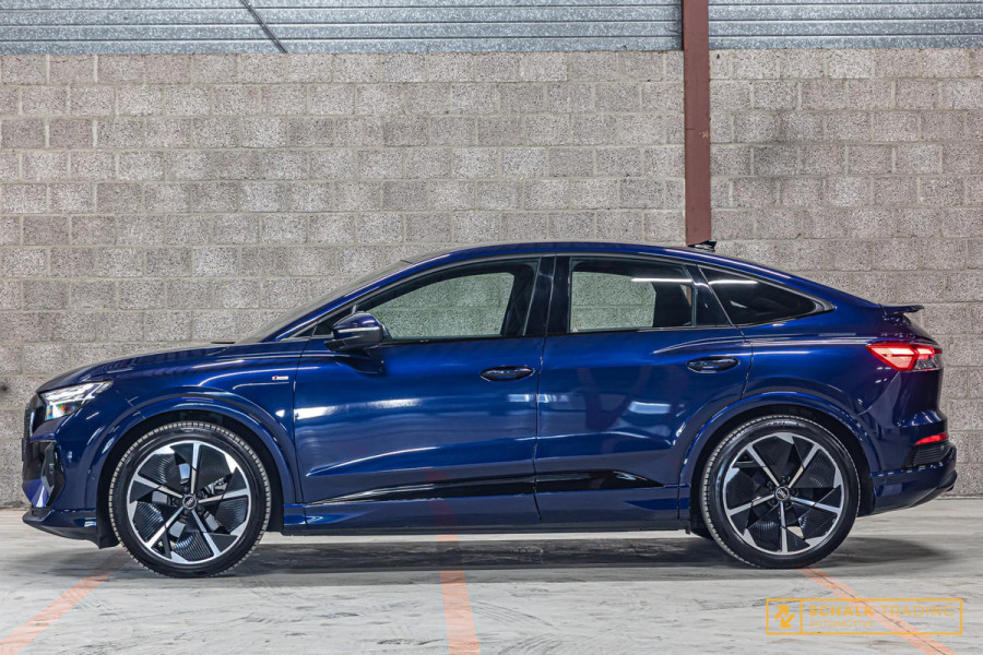 Audi Q4 Sportback e-tron 45 quattro 77 kWh|2xS-Line|NAP|HUD
