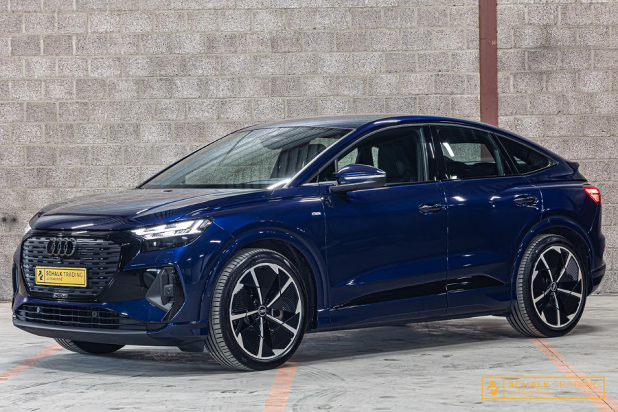 Audi Q4 Sportback e-tron 45 quattro 77 kWh|2xS-Line|NAP|HUD