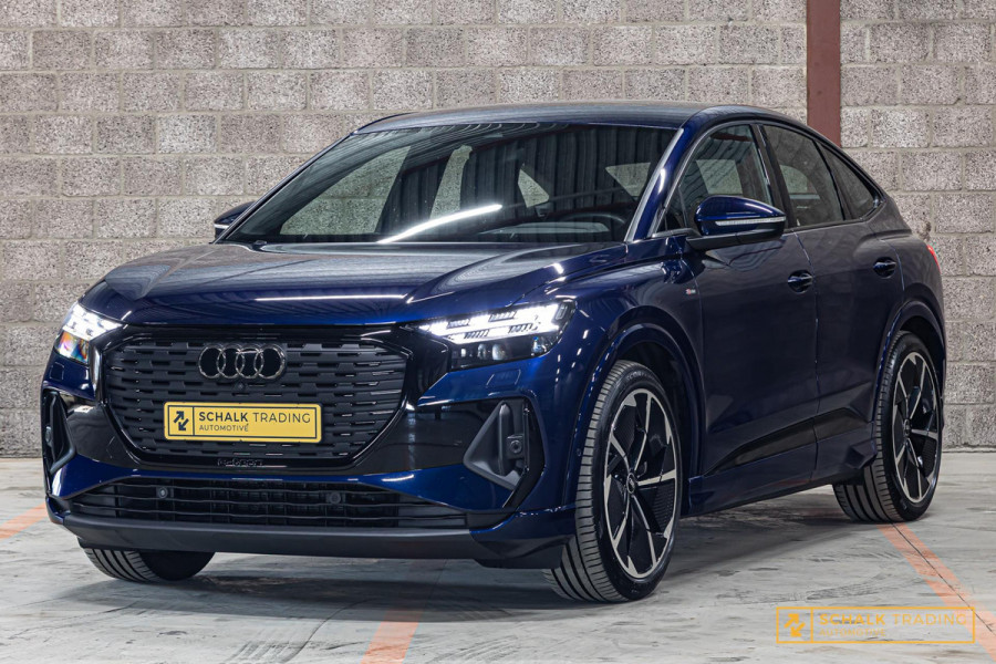 Audi Q4 Sportback e-tron 45 quattro 77 kWh|2xS-Line|NAP|HUD