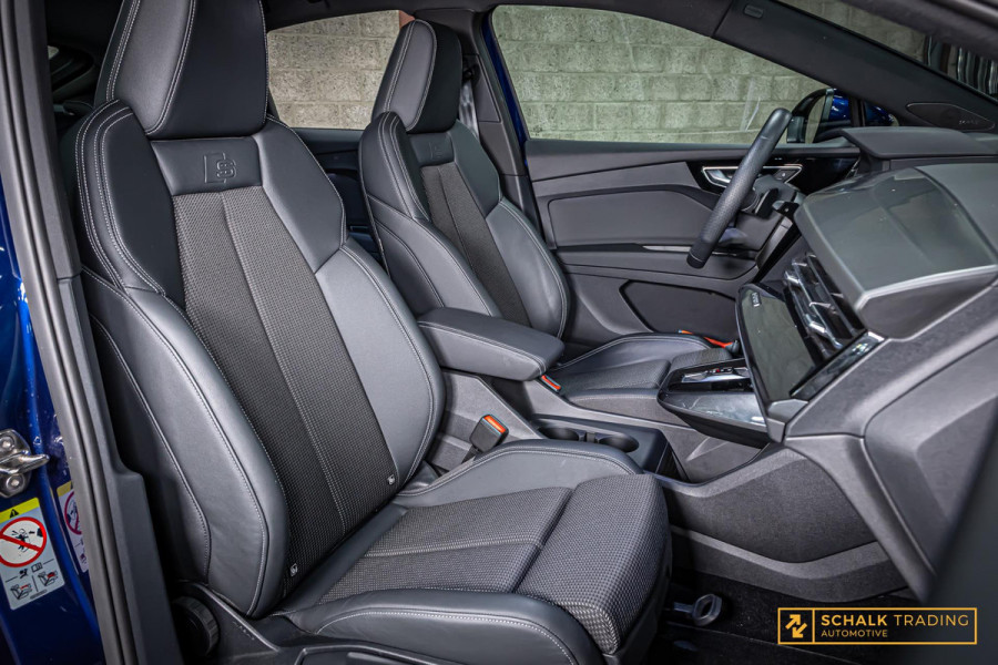 Audi Q4 Sportback e-tron 45 quattro 77 kWh|2xS-Line|NAP|HUD