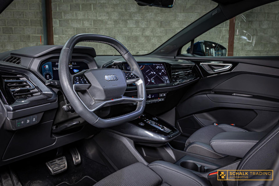Audi Q4 Sportback e-tron 45 quattro 77 kWh|2xS-Line|NAP|HUD
