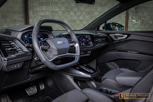 Audi Q4 Sportback e-tron 45 quattro 77 kWh|2xS-Line|NAP|HUD