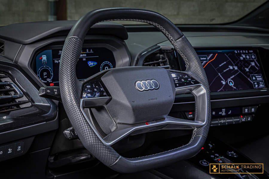Audi Q4 Sportback e-tron 45 quattro 77 kWh|2xS-Line|NAP|HUD