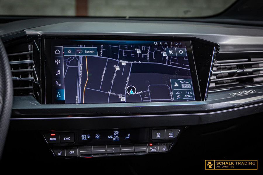 Audi Q4 Sportback e-tron 45 quattro 77 kWh|2xS-Line|NAP|HUD