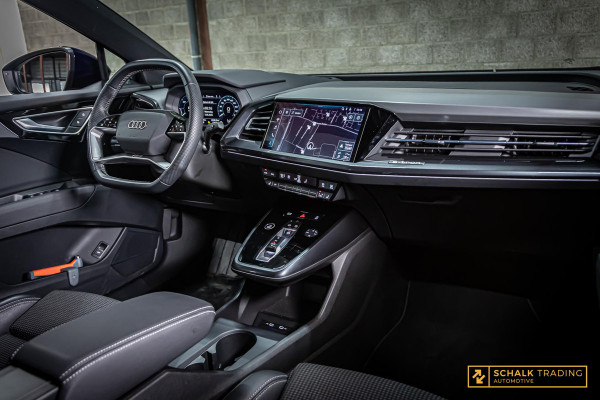 Audi Q4 Sportback e-tron 45 quattro 77 kWh|2xS-Line|NAP|HUD