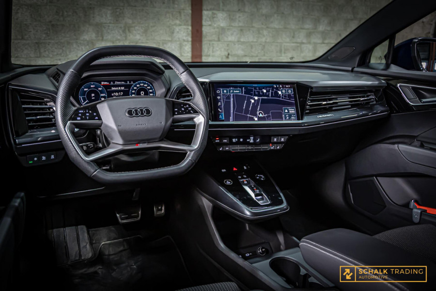 Audi Q4 Sportback e-tron 45 quattro 77 kWh|2xS-Line|NAP|HUD