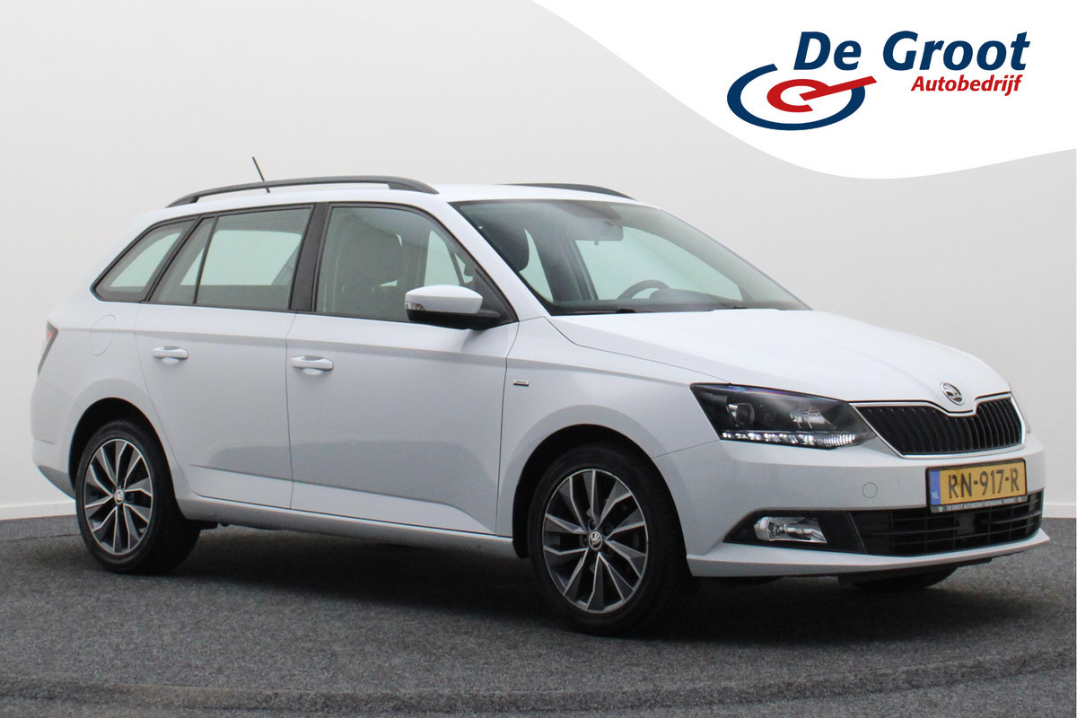 Škoda Fabia Combi 1.0 TSI Drive