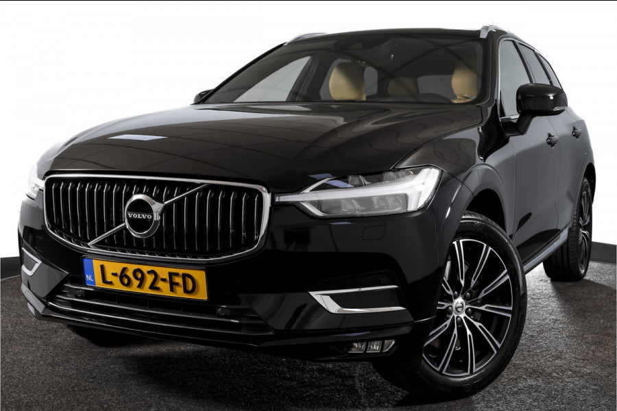 Volvo XC60 2.0 T4 Inscription 190 PK - Automaat | Dig. Cockpit | Elek. Trekhaak | Adapt. Cruise | Memory | Stoel-+Stuurverw. | PDC | Camera | NAV | ECC | Elek. Klep | LM 19" |