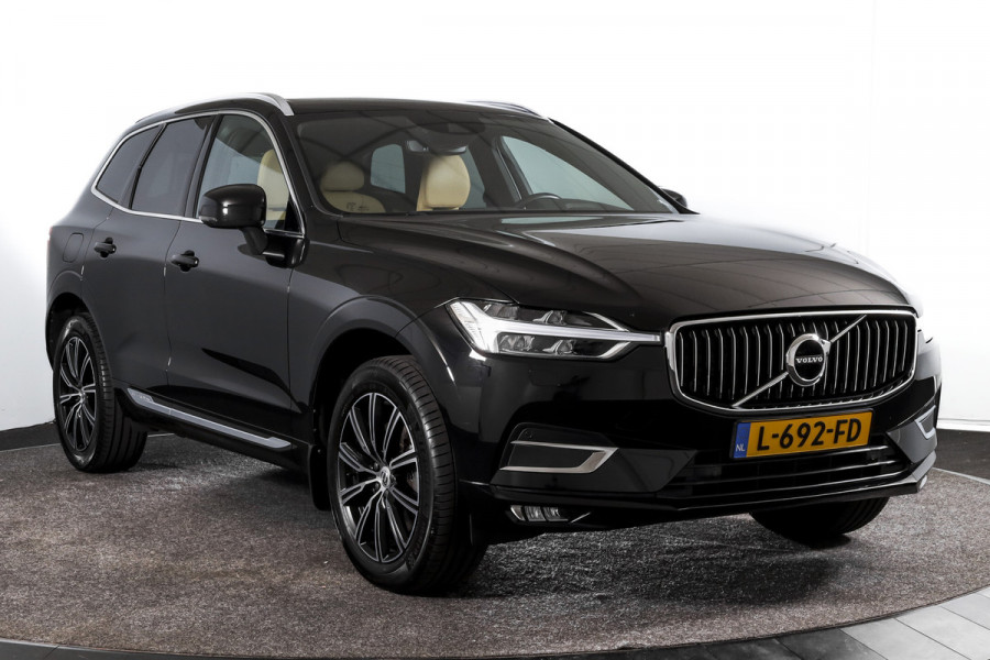 Volvo XC60 2.0 T4 Inscription 190 PK - Automaat | Dig. Cockpit | Elek. Trekhaak | Adapt. Cruise | Memory | Stoel-+Stuurverw. | PDC | Camera | NAV | ECC | Elek. Klep | LM 19" |