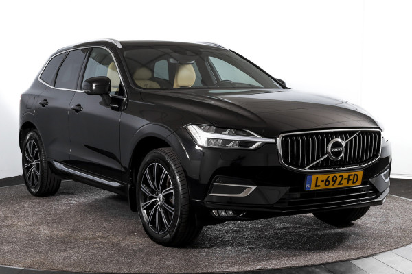 Volvo XC60 2.0 T4 Inscription 190 PK - Automaat | Dig. Cockpit | Elek. Trekhaak | Adapt. Cruise | Memory | Stoel-+Stuurverw. | PDC | Camera | NAV | ECC | Elek. Klep | LM 19" |