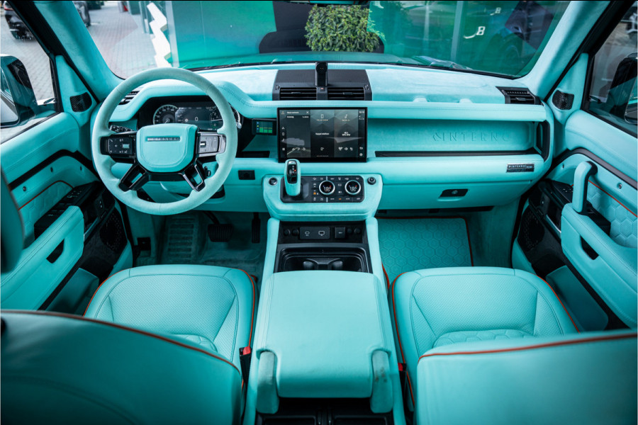 Land Rover Defender 110 2.0 P400e 110 X - Urban | Panorama | Luchtvering | Meridian | Elek. Trekhaak