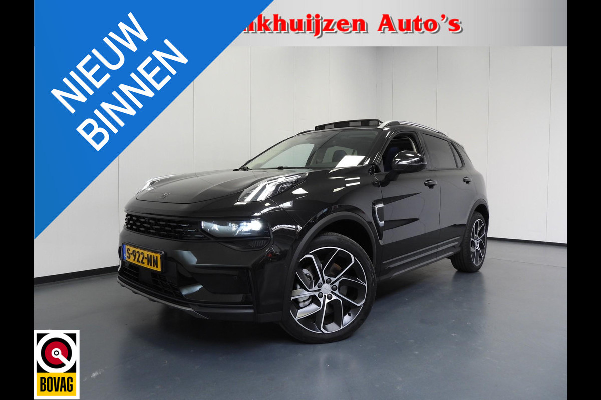 Lynk & Co 01 1.5 PHEV BlackLine NAVI/360CAM/SCHUIFDAK/LED/20"LMV! Lynk & Co 01 1.5 PHEV BlackLine NAVI/360CAM/SCHUIFDAK/LED/20"LMV!