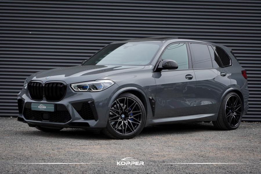 BMW X5 M Competition / Pano / Laser / B&W / ACC / Incl BTW