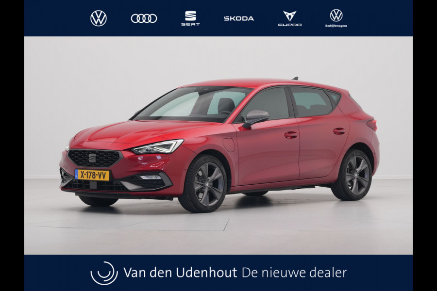 Seat Leon 1.4 TSI eHybrid PHEV 204pk FR Navigatie Camera Acc Led Carplay Sideassist Stoelverwarming 321