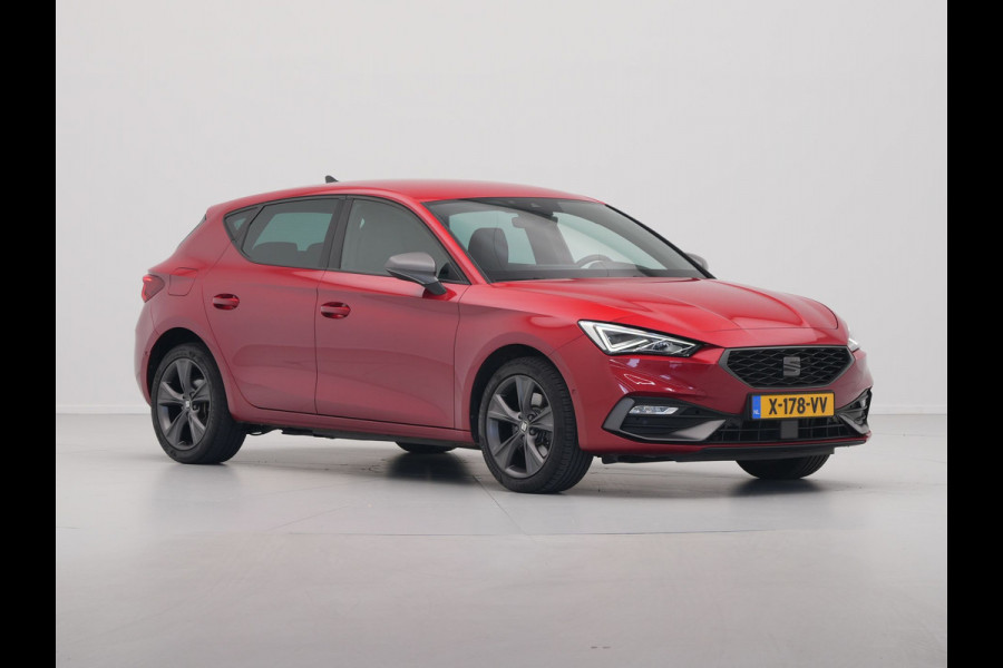 Seat Leon 1.4 TSI eHybrid PHEV 204pk FR Navigatie Camera Acc Led Carplay Sideassist Stoelverwarming 321