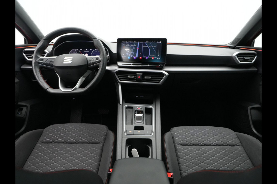Seat Leon 1.4 TSI eHybrid PHEV 204pk FR Navigatie Camera Acc Led Carplay Sideassist Stoelverwarming 321