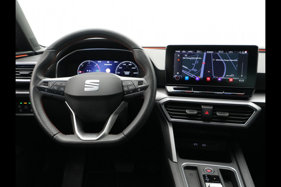 Seat Leon 1.4 TSI eHybrid PHEV 204pk FR Navigatie Camera Acc Led Carplay Sideassist Stoelverwarming 321