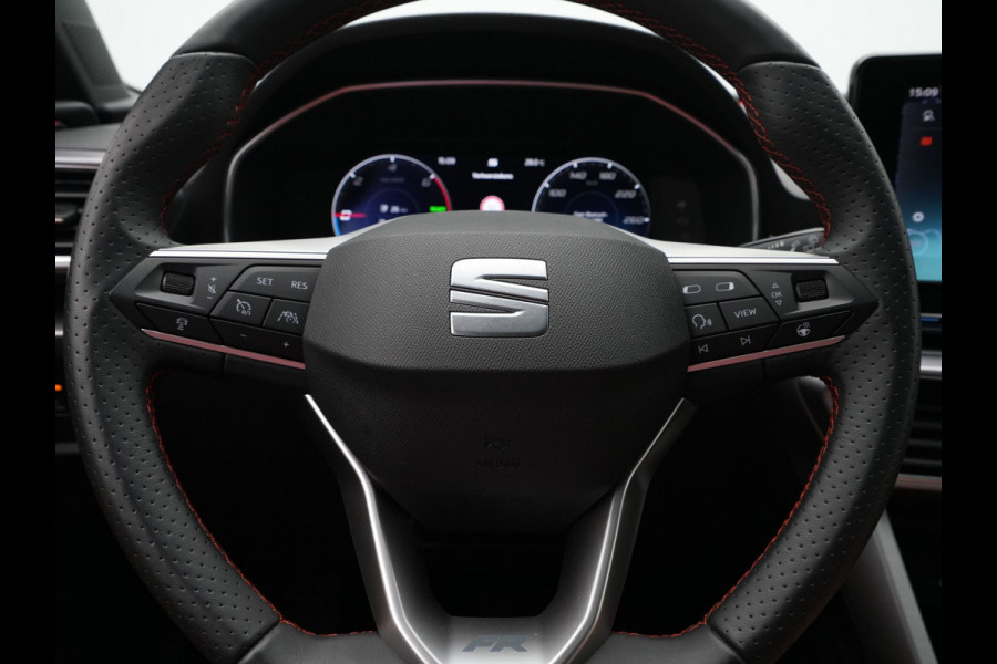 Seat Leon 1.4 TSI eHybrid PHEV 204pk FR Navigatie Camera Acc Led Carplay Sideassist Stoelverwarming 321