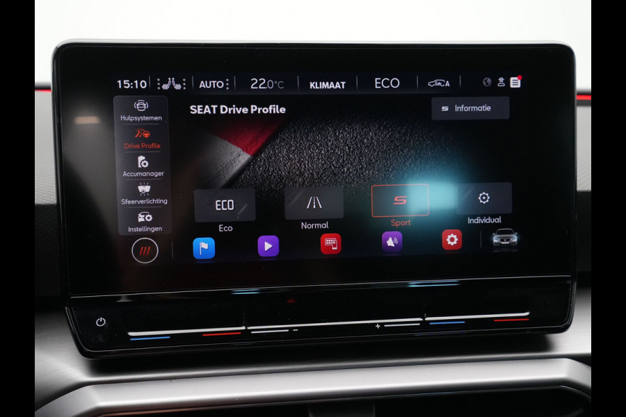 Seat Leon 1.4 TSI eHybrid PHEV 204pk FR Navigatie Camera Acc Led Carplay Sideassist Stoelverwarming 321