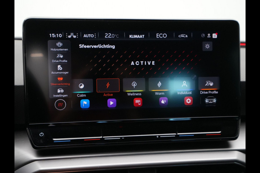 Seat Leon 1.4 TSI eHybrid PHEV 204pk FR Navigatie Camera Acc Led Carplay Sideassist Stoelverwarming 321