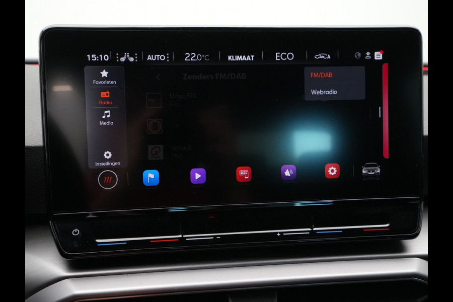 Seat Leon 1.4 TSI eHybrid PHEV 204pk FR Navigatie Camera Acc Led Carplay Sideassist Stoelverwarming 321