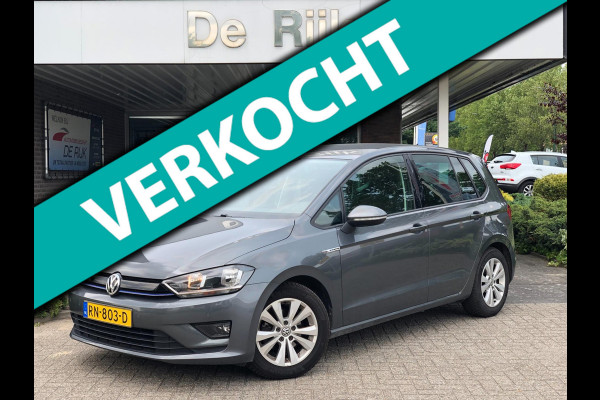 Volkswagen Golf Sportsvan 1.0 TSI Comfortline | Navi, PDC, Cruise, Climate, Apple Carplay/Android Auto, Trekhaak | Dealeroh. | NAP