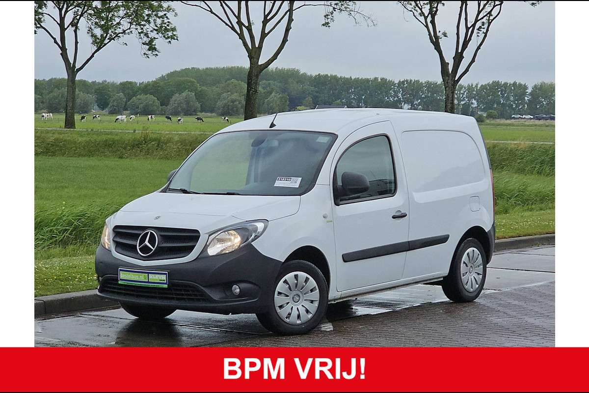 Mercedes-Benz Citan 109 CDI Extra LONG PRO airco, zijdeur, 77 dkm. Mercedes-Benz Citan 109 CDI Extra LONG PRO airco, zijdeur, 77 dkm.