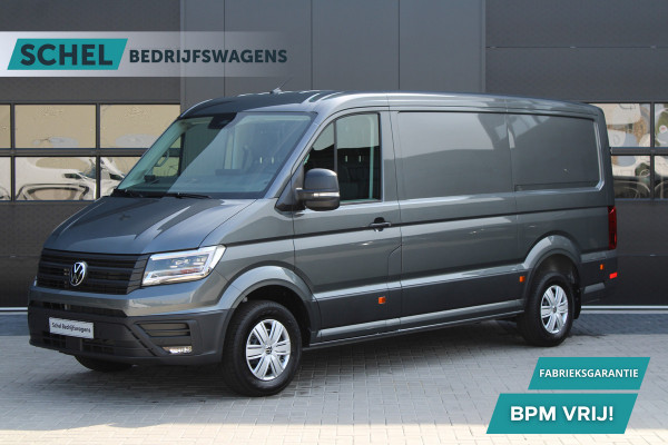 Volkswagen Crafter 35 2.0 TDI L3H2 177pk - Facelift - Navigatie - LED - Geveerde stoel - Virtual cockpit - Camera - Verwarmd stuur - Stoelverwarmin
