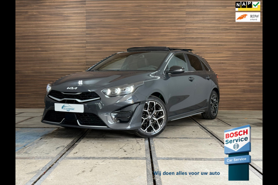 Kia Ceed 1.0 T-GDi GT-PlusLine Pano | Elektr stoelen verwarmd + gekoeld | 17 inch | LED | Bomvol opties !!