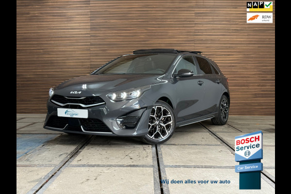 Kia Ceed 1.0 T-GDi GT-PlusLine Pano | Elektr stoelen verwarmd + gekoeld | 17 inch | LED | Bomvol opties !!