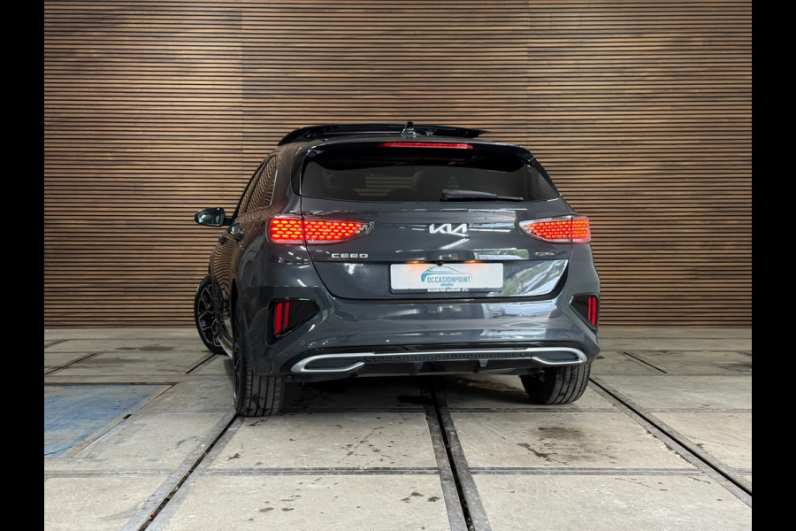 Kia Ceed 1.0 T-GDi GT-PlusLine Pano | Elektr stoelen verwarmd + gekoeld | 17 inch | LED | Bomvol opties !!