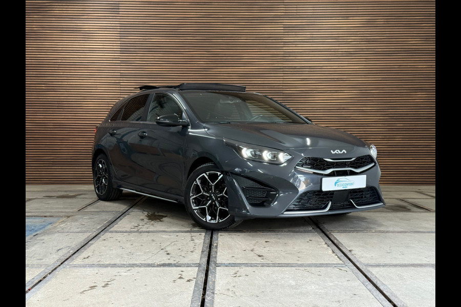 Kia Ceed 1.0 T-GDi GT-PlusLine Pano | Elektr stoelen verwarmd + gekoeld | 17 inch | LED | Bomvol opties !!