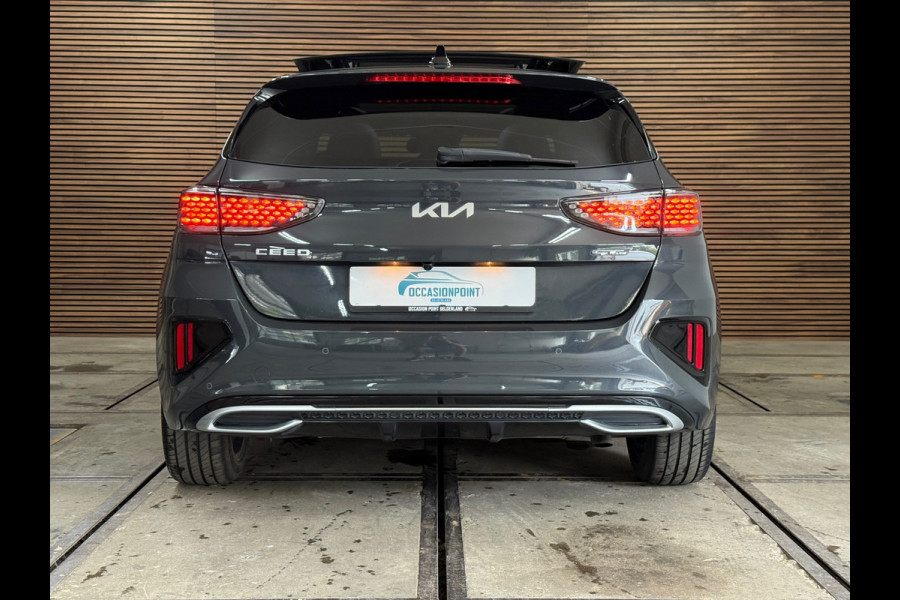 Kia Ceed 1.0 T-GDi GT-PlusLine Pano | Elektr stoelen verwarmd + gekoeld | 17 inch | LED | Bomvol opties !!