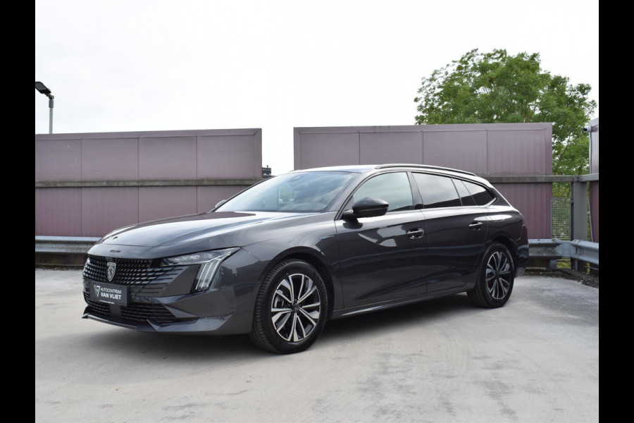 Peugeot 508 SW 1.6 HYbrid 180 Allure | CARPLAY | A.C.C. | 360 CAMERA + SENSOREN | E.C.C. | NAVIGATIE | 8.856 KM