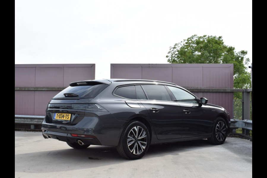 Peugeot 508 SW 1.6 HYbrid 180 Allure | CARPLAY | A.C.C. | 360 CAMERA + SENSOREN | E.C.C. | NAVIGATIE | 8.856 KM