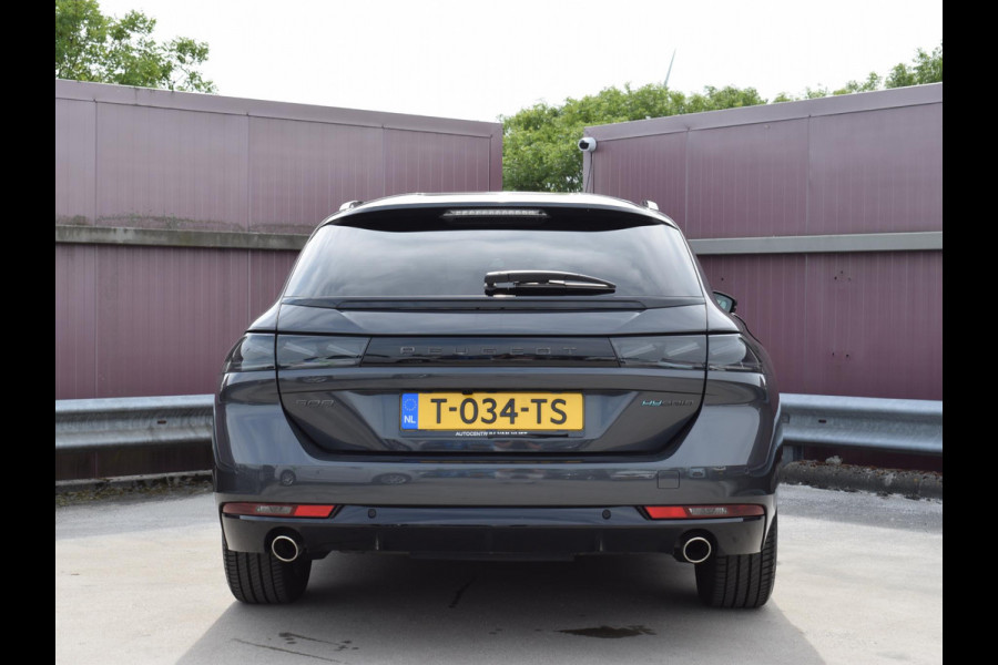 Peugeot 508 SW 1.6 HYbrid 180 Allure | CARPLAY | A.C.C. | 360 CAMERA + SENSOREN | E.C.C. | NAVIGATIE | 8.856 KM