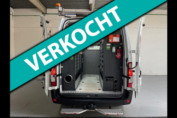 Renault Master Servicewagen + Imperiaal T35 2.3 dCi 145pk euro6 L2H2 BOTT Inrichting, Victron omvormer, Standkachel, RIJKLAARPRIJS